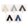 Shop   Women Ribbed Knit Armwarmer Long Gloves Blue Aim Wgl 0665