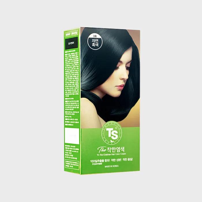 

TS Лучший краситель 120 г No. 5 Natural Black Brown