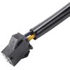 ABUL-2PCS Water Flow Sensor Fuel Flow Meter Water Meter Sensor Flowmeter Water Sensor Counter Indicator FS400A G1 DN25 1-60L/Min