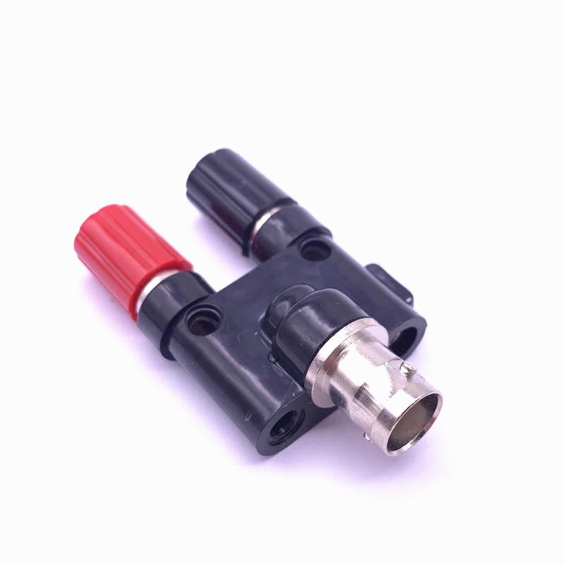 

BNC Nickel-Plated 4MM Banana Plug: BNC Male to Dual Binding Post Adapter with Male/Female Options to Dual Banana Sockets