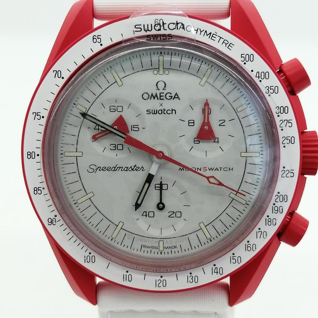 Used OMEGASWATCH SO33R100 MISSION TO MARS