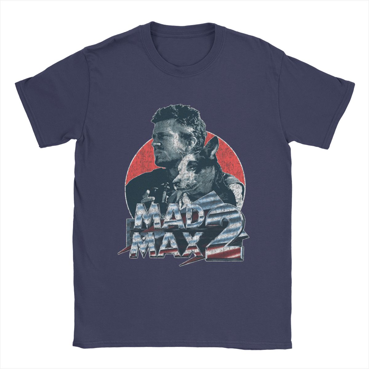

Чоловіча футболка Mad Max 100% Бавовна Одяг Повсякденна З коротким рукавом З круглим вирізом Футболки Партійні Футболки XL