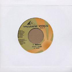 

7inch Record TENNA STAR I Believe STC041 Mellow Vibes 2007 UK Dance Electronica Used