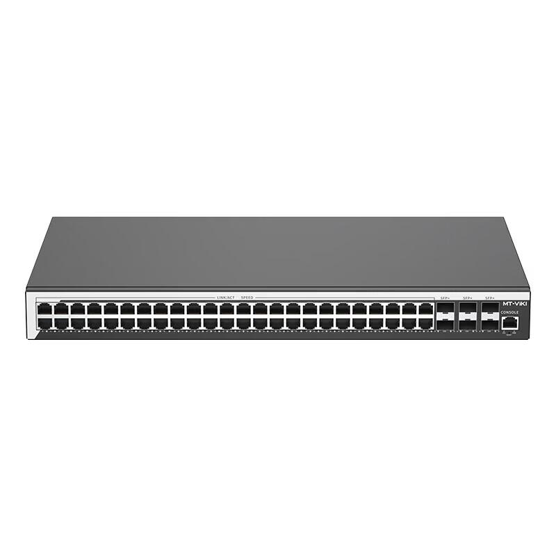 MT-viki Layer 3 Managed 48-Port Gigabit PoE Switch