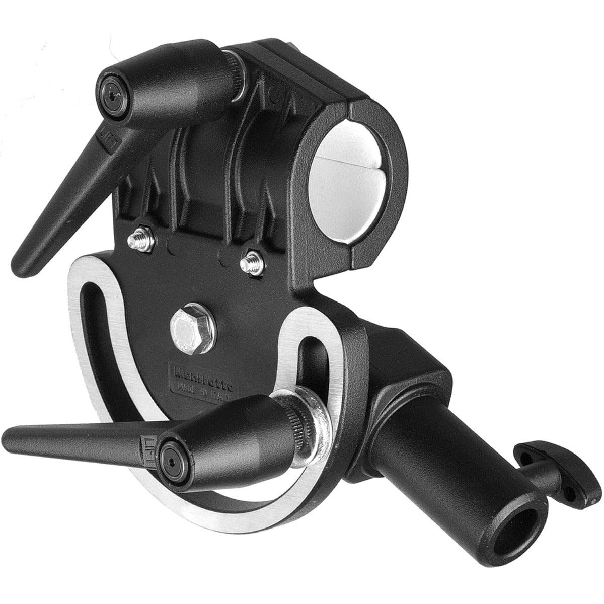 

Manfrotto Pivoting Clamp Large 123 чорний