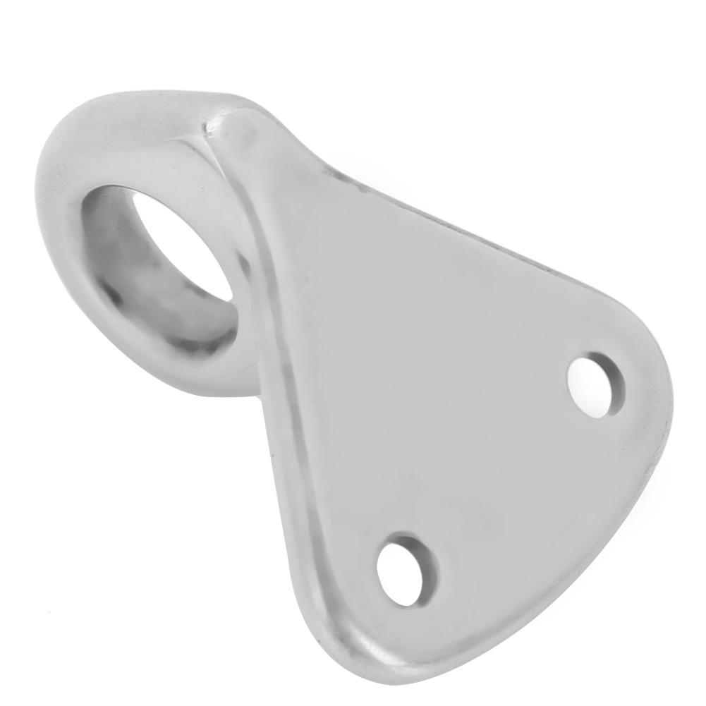 5 Pcs Edelstahl Boot Schiff Pad Auge Haken Karabiner für Marine Segeln