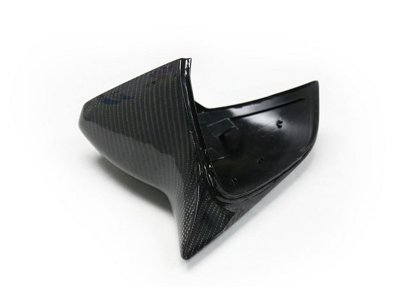 Carbon Fiber Rearview Mirror Cover for Ford Mustang 2015+ (European Version)