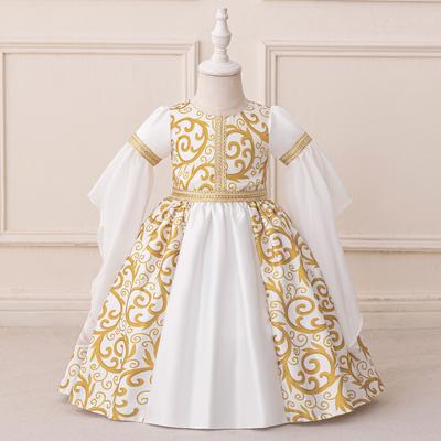 Baby Clothes 1 Year Birthday Princess Dress For Baby Girls Toddler Christening Wedding Party Dresses Prom Gown Pageant Dress L13XZ