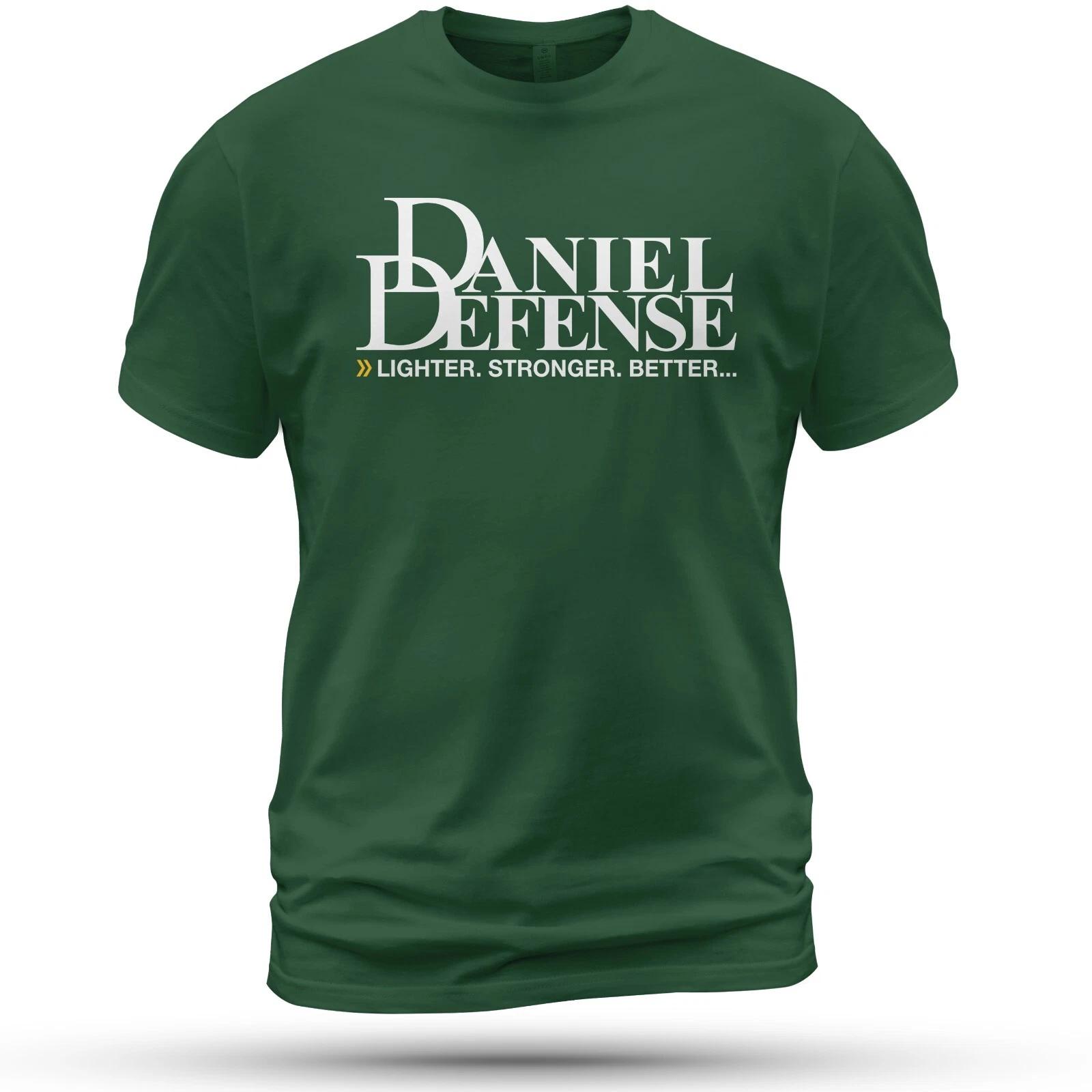 Men s and Women s T-shirts Daniel Defense Logo Firearms T-Shirt Size S-5XL L