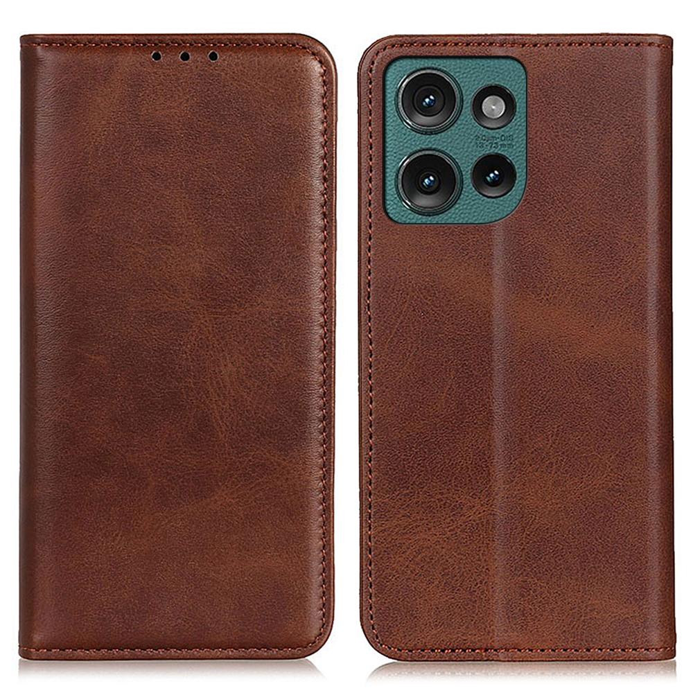 

Чохол для Motorola Edge 50 5G зі штучної шкіри, відкидний гаманець, чохол для телефону Coffee