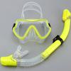 New Large Frame Diving Goggles Snorkel Set
