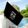 D-Dodges Beach Towel Colorful Bath Towels For Girl Microfiber Quick Dry Sand Free Beach Yoga Spa Gym Pool