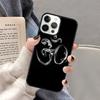 Aum Om Symbol Phone Case for iPhone 17 Air 16 16e 15 Plus for Apple 13 11 12 14 Pro Max Cover coque Shell