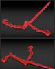 Iron Chain Wire Tightener with Double Hook Lever for Steel Rope Adjustment