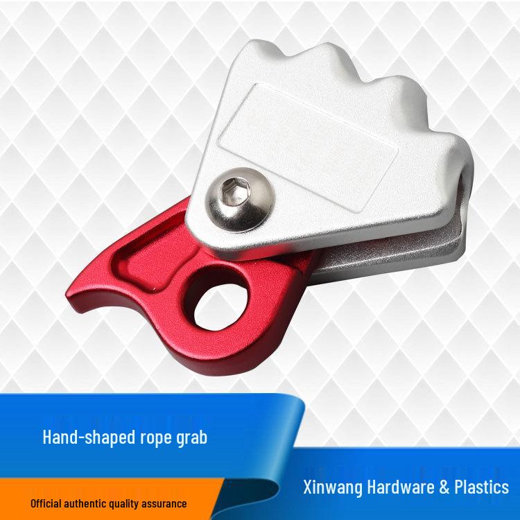 

Самоблокирующийся зажим для веревки и протектор для скалолазания на открытом воздухе 90mm