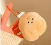 Cartoon Plush Keychains & Girls' Bag Accessories - Small, Versatile Gifts
