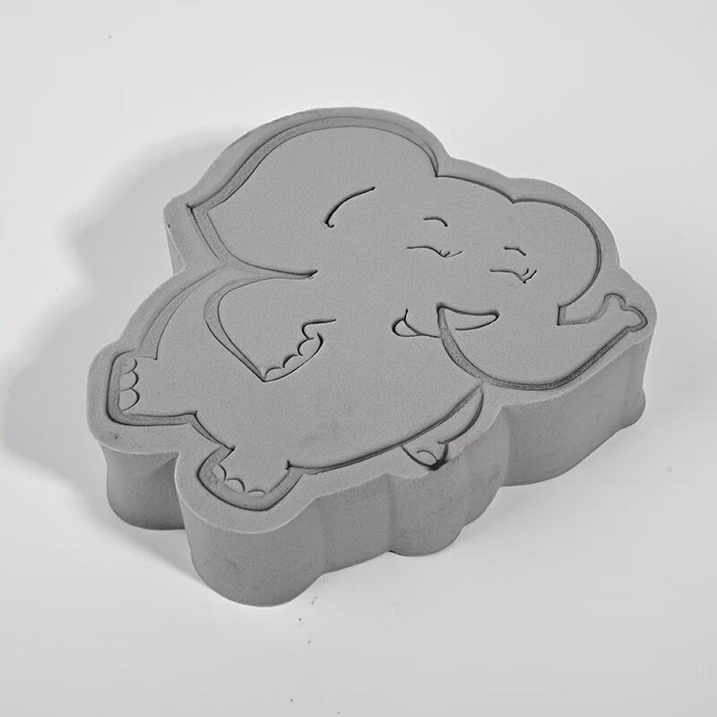 

Allies Elephant Print Bath Sponge