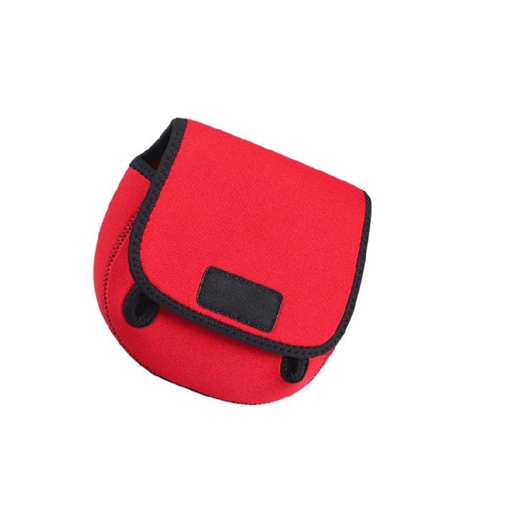 Scratchproof Portable Reel Pouch Fishing Reel Storage Pouch Bag Reel Protector Bag Casting Reel Case Portable