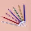 Birthday Cake Candle Single Long Rod Colored Gold Pencil Candle Party Candle Slender Candle