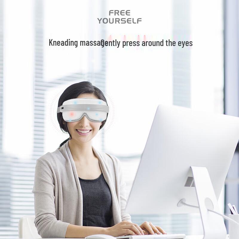 ODINK Foldable Eye Massager CN Plug (adapter Included)