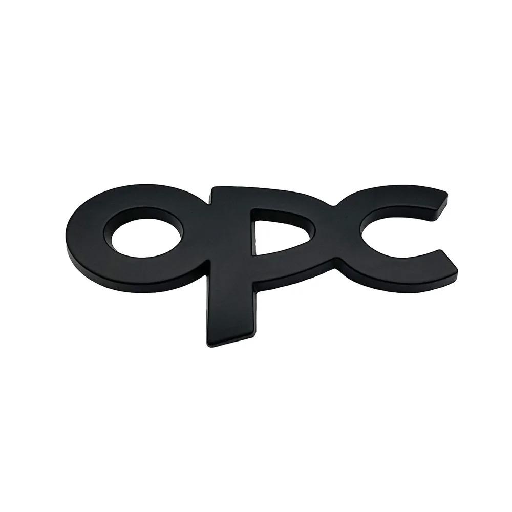 Emblém OPC Line Odznak na přední mřížku Zadní samolepky Logo Pro Opel Astra G H J K F Corsa D Zafira B Insignia Mokka Regal Příslušenství
