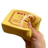 Butter Squeeze Toy Slowly Returns To Its Original A Squishy Toy Made of Highly Elastic Latex for Perfect for Students and Office A Toy for Adults and