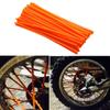 Motocross Felgen Speichenschoner für Motorradräder (11 Farben optional)