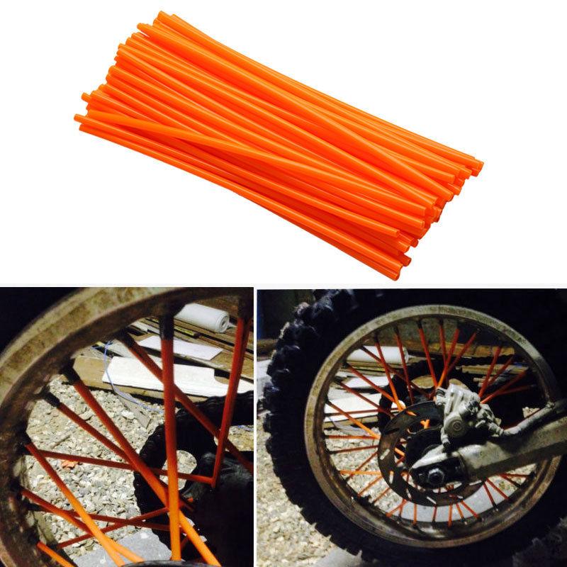 Motocross Felgen Speichenschoner für Motorradräder (11 Farben optional)