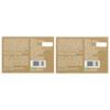 Jovees Herbal Cinnamon & Neem Anti Acne Face Bar Soap 75G Pack of 2 for Oily Skin Acne Blemishes