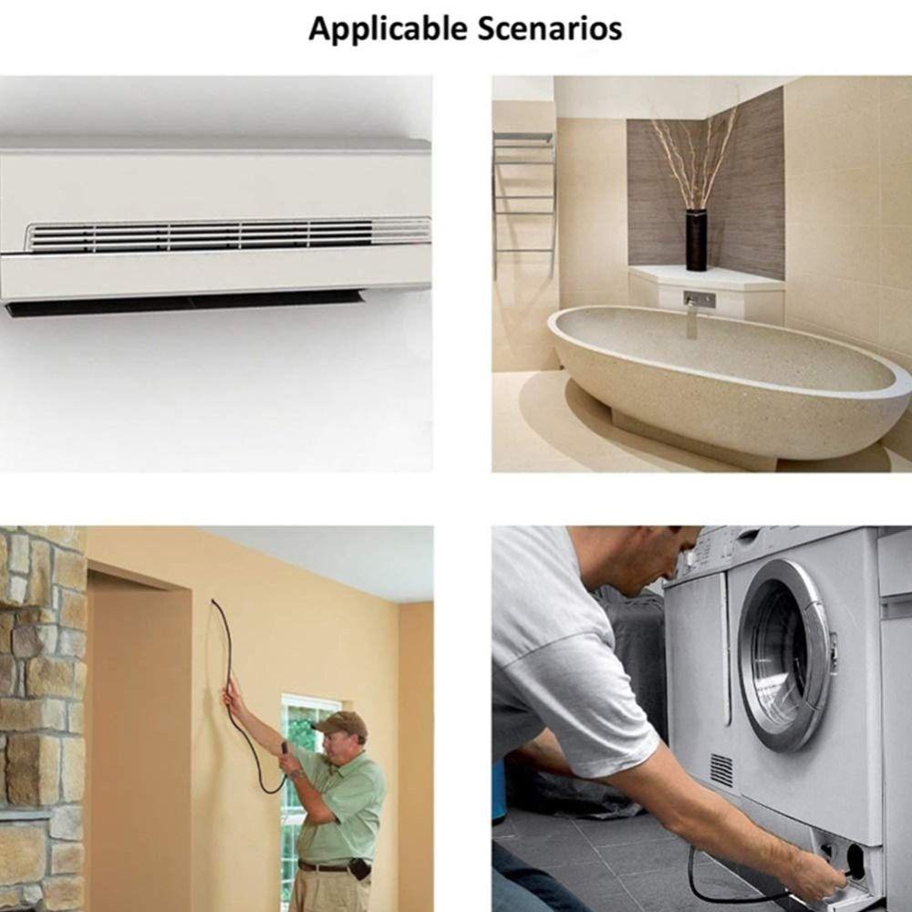 408P/720P/1080P Inspection Camera IP67 Waterproof Endoscope HD Inspection Camera  Pipe Inspection