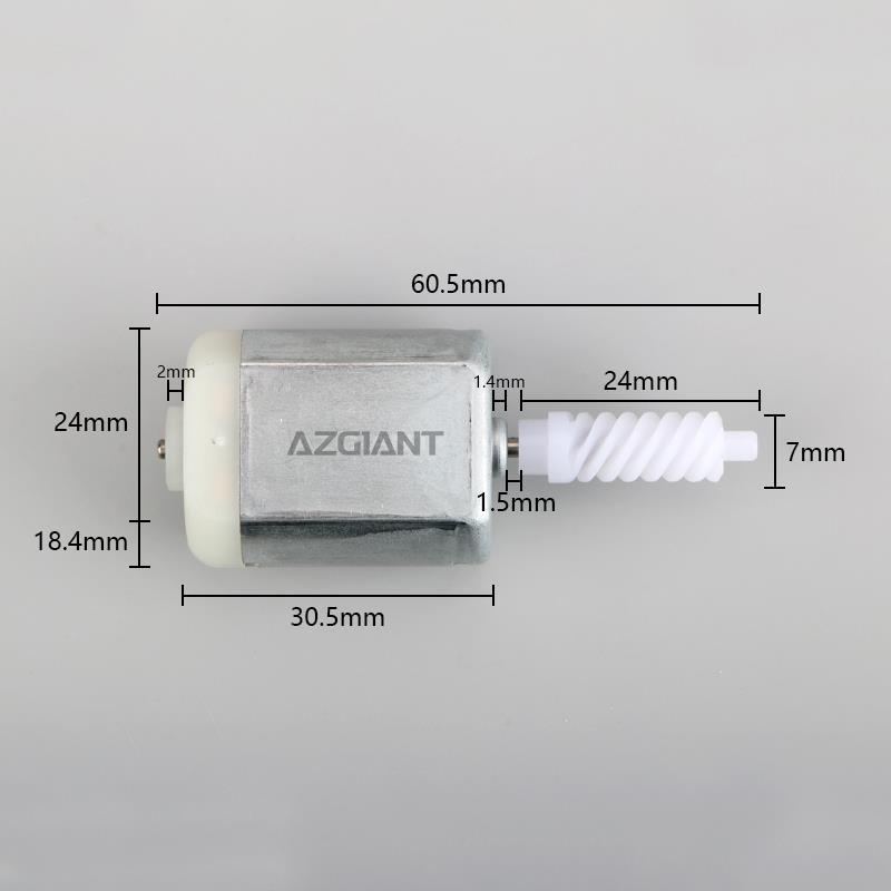 AZGIANT Car Door Lock Actuator Motor KN619Z12 For Toyota Highlander 2001-2007 Power Locking Repair Engine Carbon Brush Holder