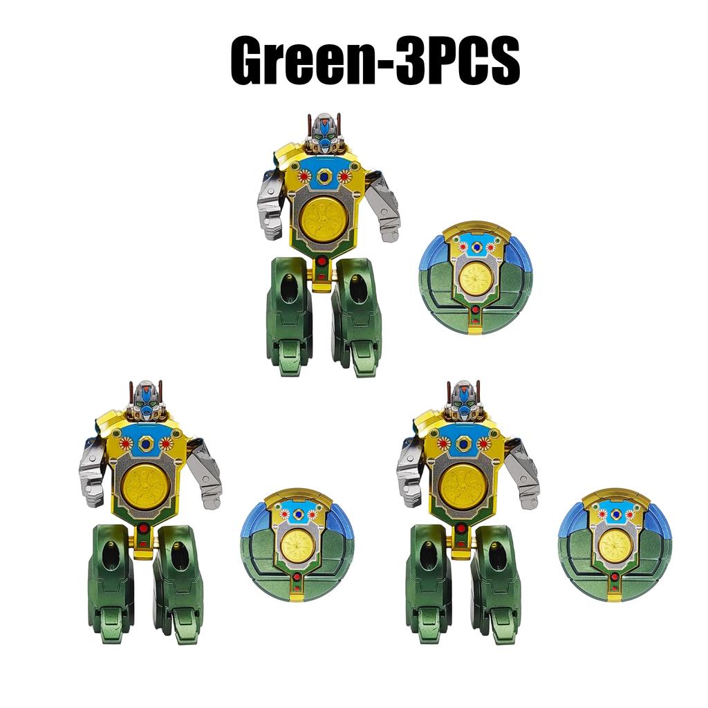 Fingertip Mechanical Gyroscope Creative DIY Transforming Robot Educational and Stress-Relieving Children Adult Sensory Toys