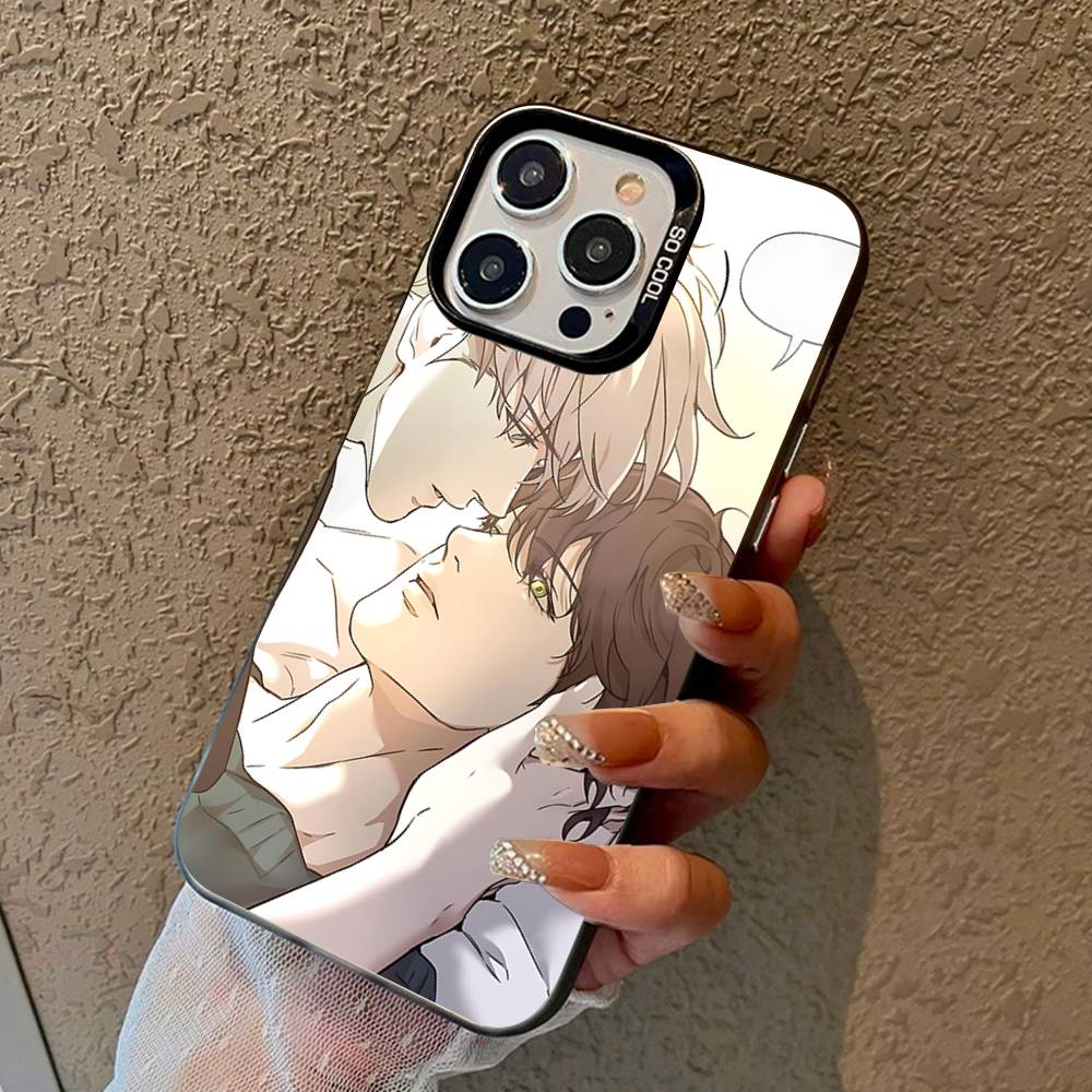 Nerd Project Bl Anime Phone Case For IPhone 17Air 16 15 14 13 12 11 Pro Max Plus Color Anti Fall Cover