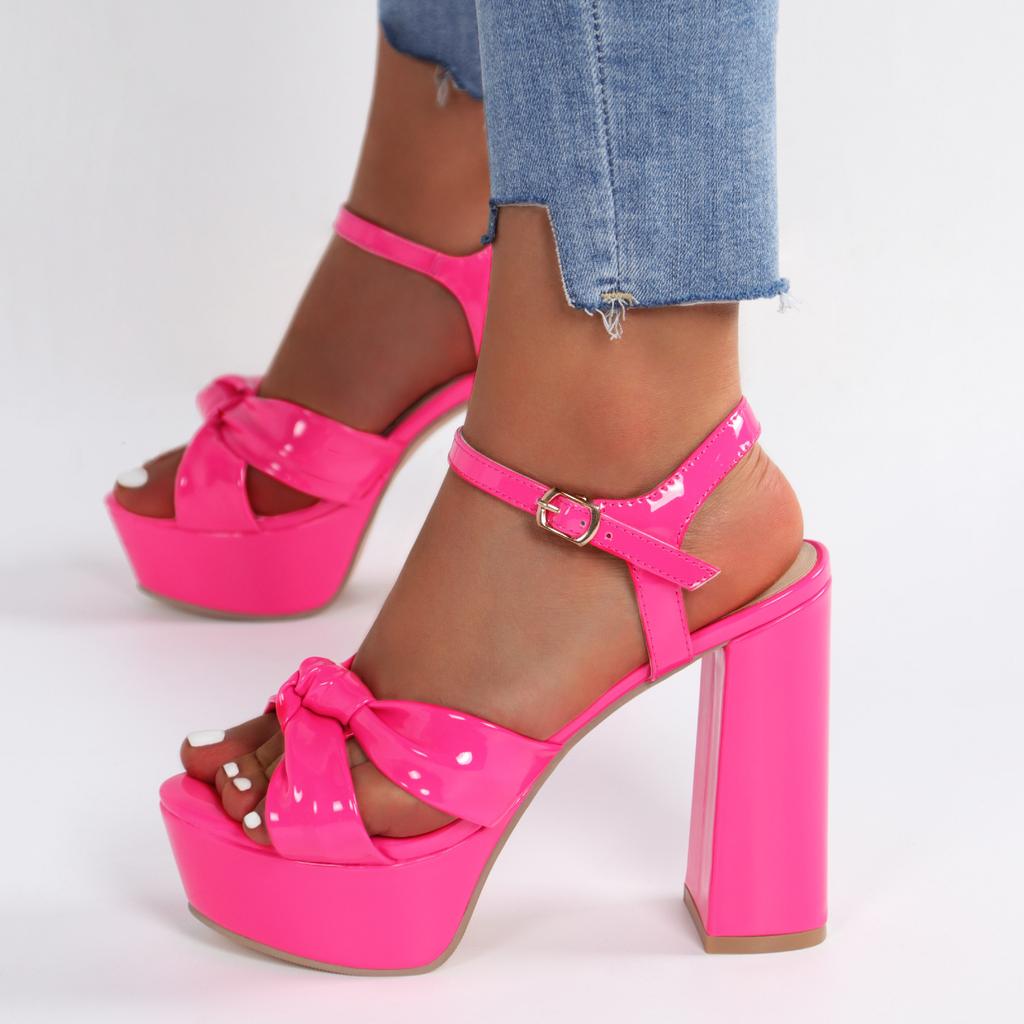 Sexy Women Pumps Party Club Platform High-heeled Shoes Summer Peep Toe Sandals