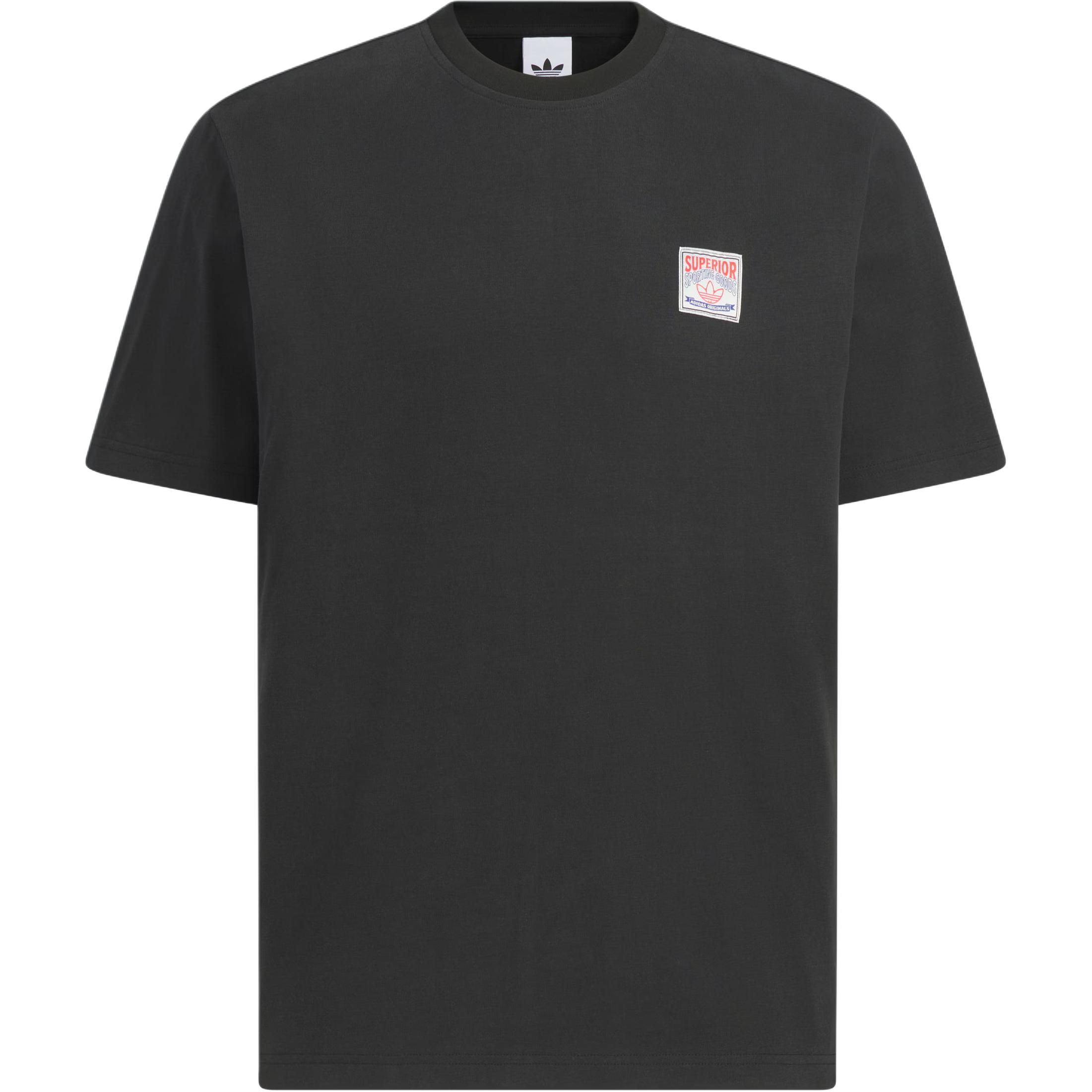 

Adidas Originals SS25 Wabash Knitted Loose-Fit Versatile Short Sleeve T-Shirt Men Tops KD1852 XS