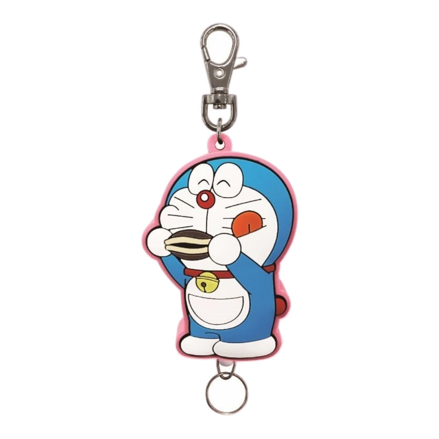SK Japan Doraemon Rubber Reel KH (Dorayaki Smile)