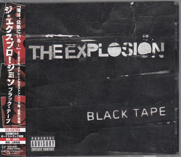 

CD EXPLOSION - black tape TOCP66407 Virgin 2005 Japan ObiRock Used