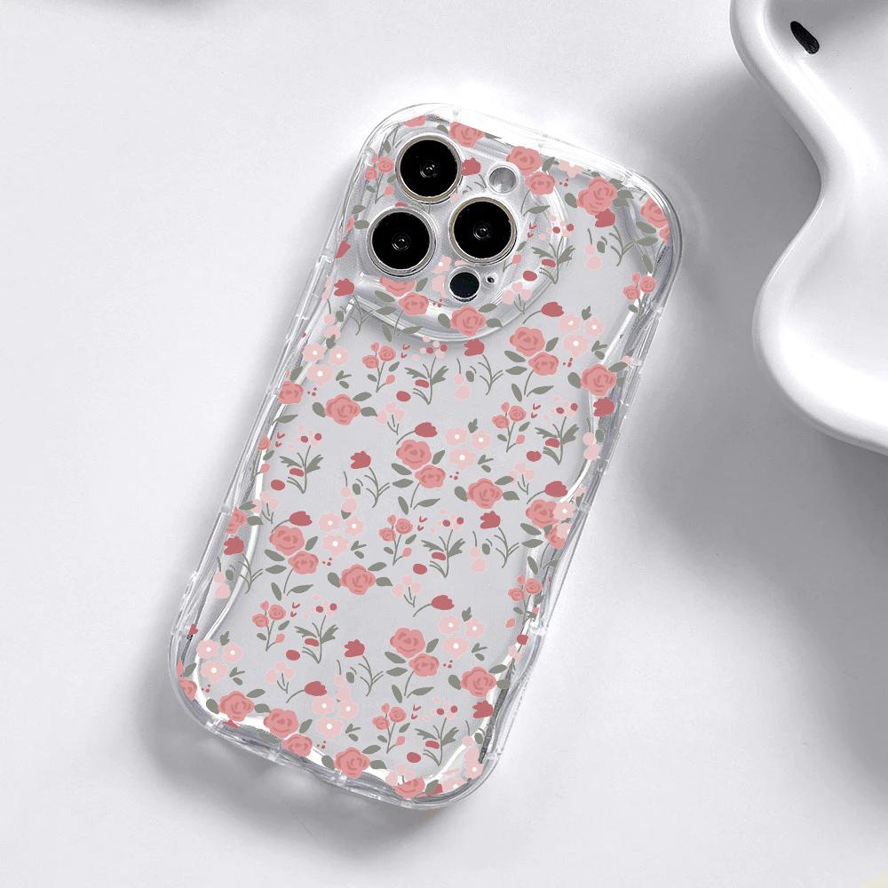INS Cherry Daisy Case For Samsung Galaxy A57 A37 A56 A16 A06 A17 A07 A55 A54 A26 A36 A34 A15 A35 A25 A53 A52 A14 A23 A24 A04 A32