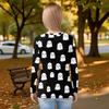 Children's Long-sleeved O-neck Top Printed Daily Casual