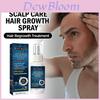 East Moon Men's Hair Growth Spray For Thicker Hairline And Prevents Hair Loss