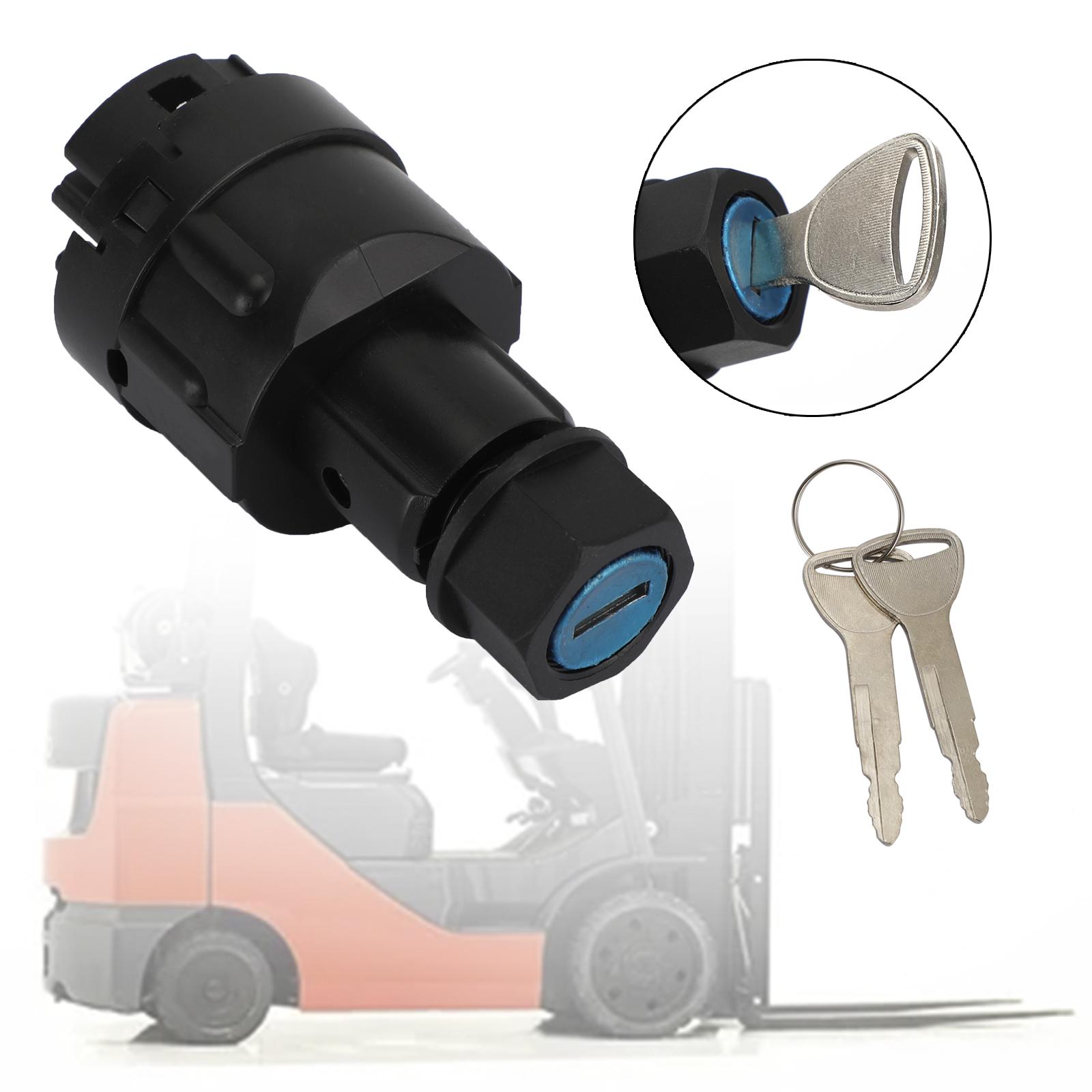 Ignition Switch W/2 Keys 57590-23333-71 For Toyota Forklift Truck