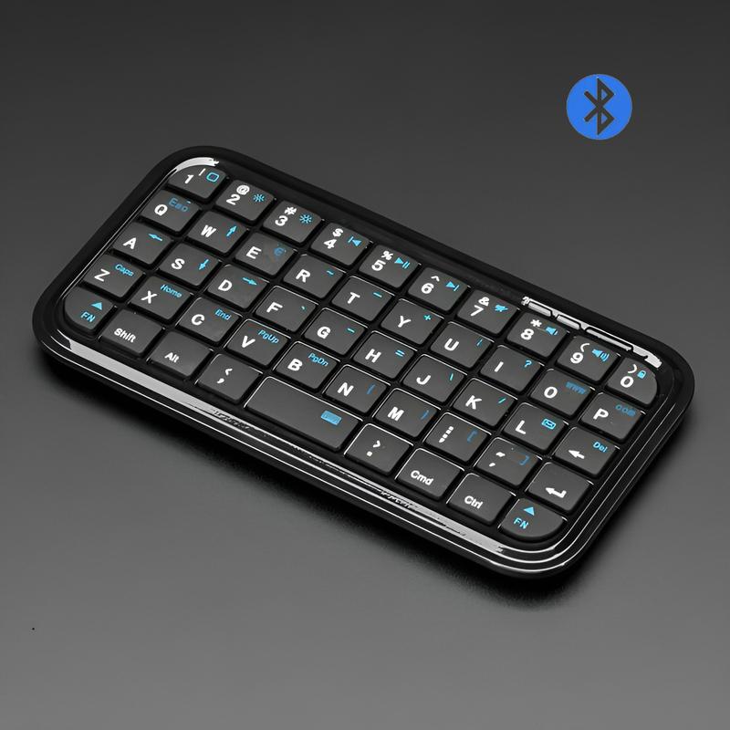 Mini Rechargeable Bluetooth System Universal Wireless Bluetooth Mini Portable Practical Keyboard Charging Wireless Pocket Keypad