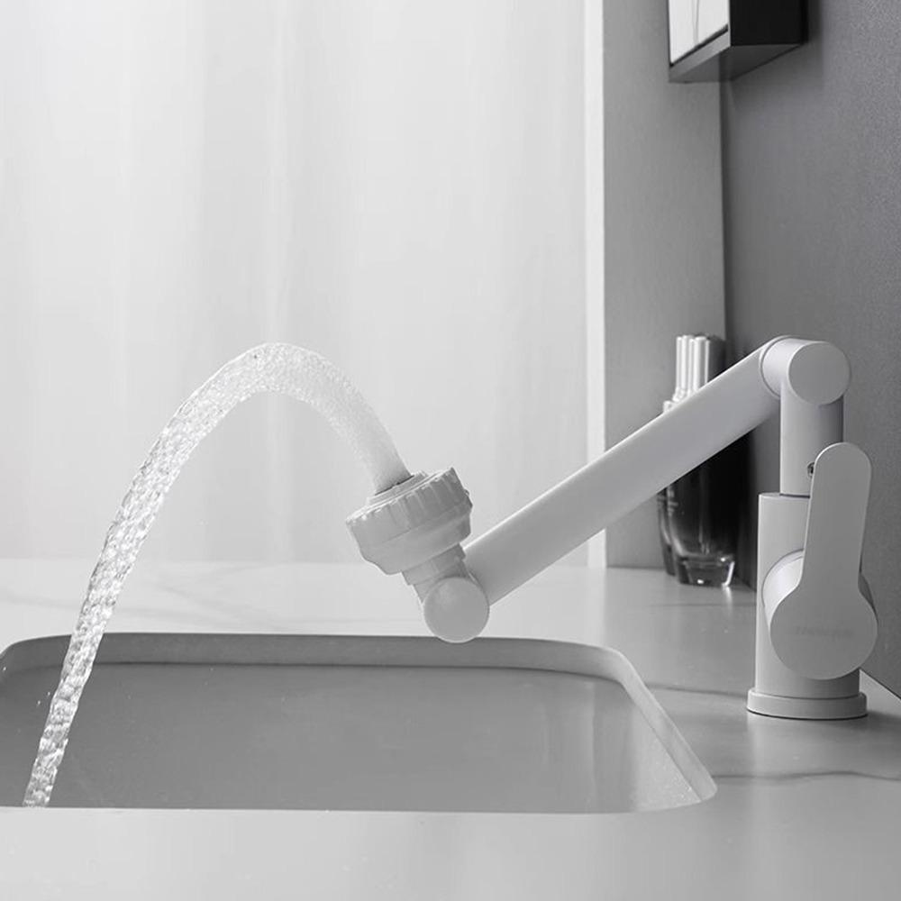 Lucky Cat Hot & Cold Stainless Steel Faucet for Kitchen & Bathroom Sink