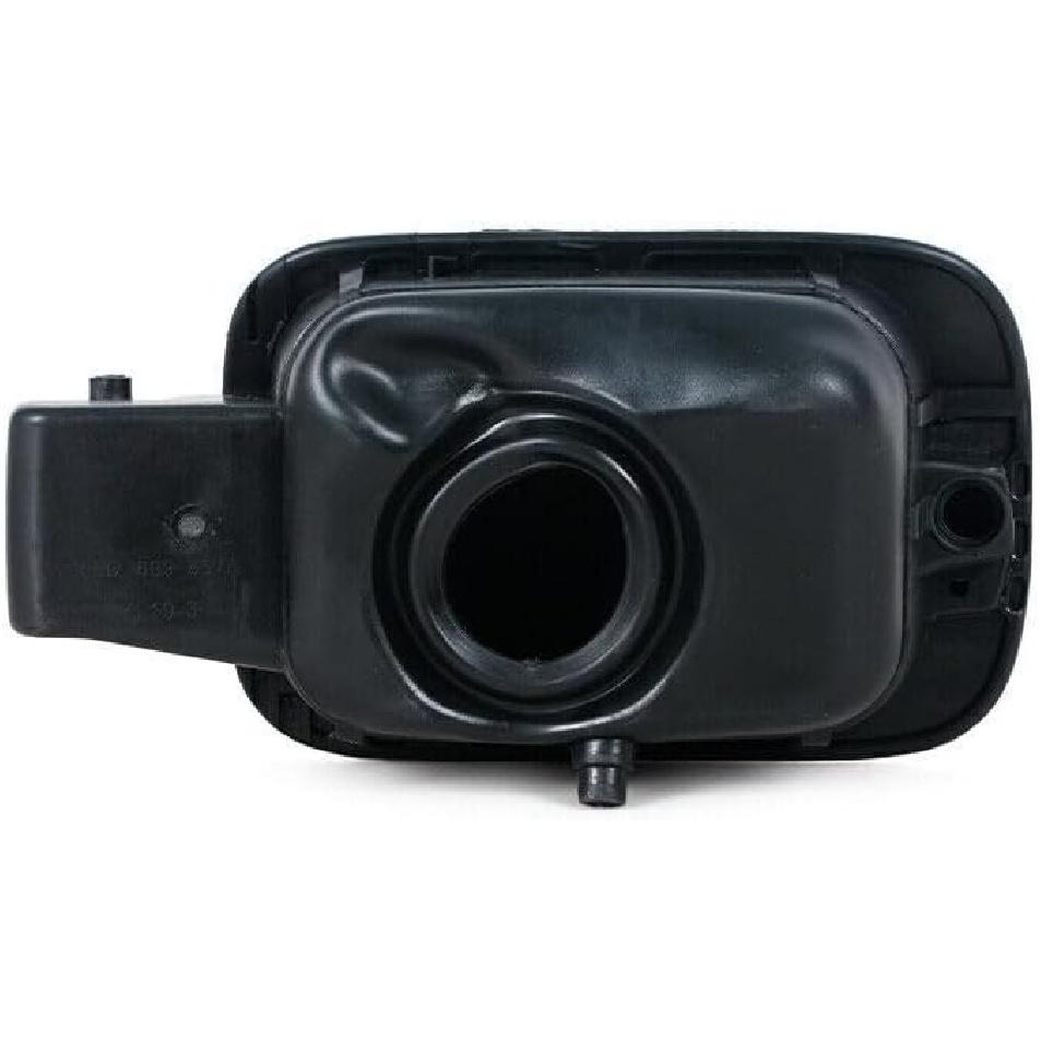 Lid Gas Tank Cover Cap Fuel Filler Door Fit For VW Passat 2012 2013 2014 2015 2016 2017 2018 Painted White