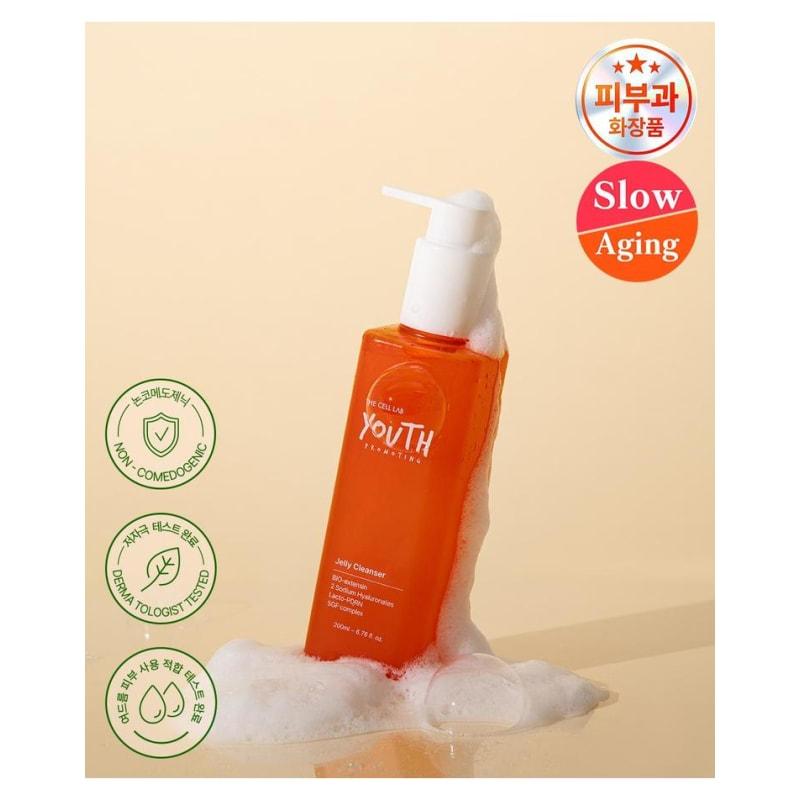 

Дерматология Косметика Молодость Продвижение Морковь Коллаген Конняку Желе Очищающее средство 200 мл