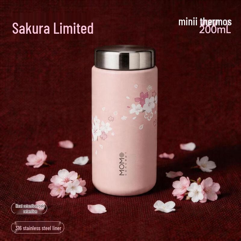 MOMOCONCEPT MINIII Sakura Limited Edition Coffee Water Cup