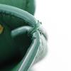 BOTTEGAVENETA Mounting Envelope Shoulder Bag 2WAYChainShoulder Green Leather Women Used