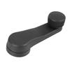 Pair Car Window Winding Handle Left Right Black for VW T4 Transporter 1995-2003