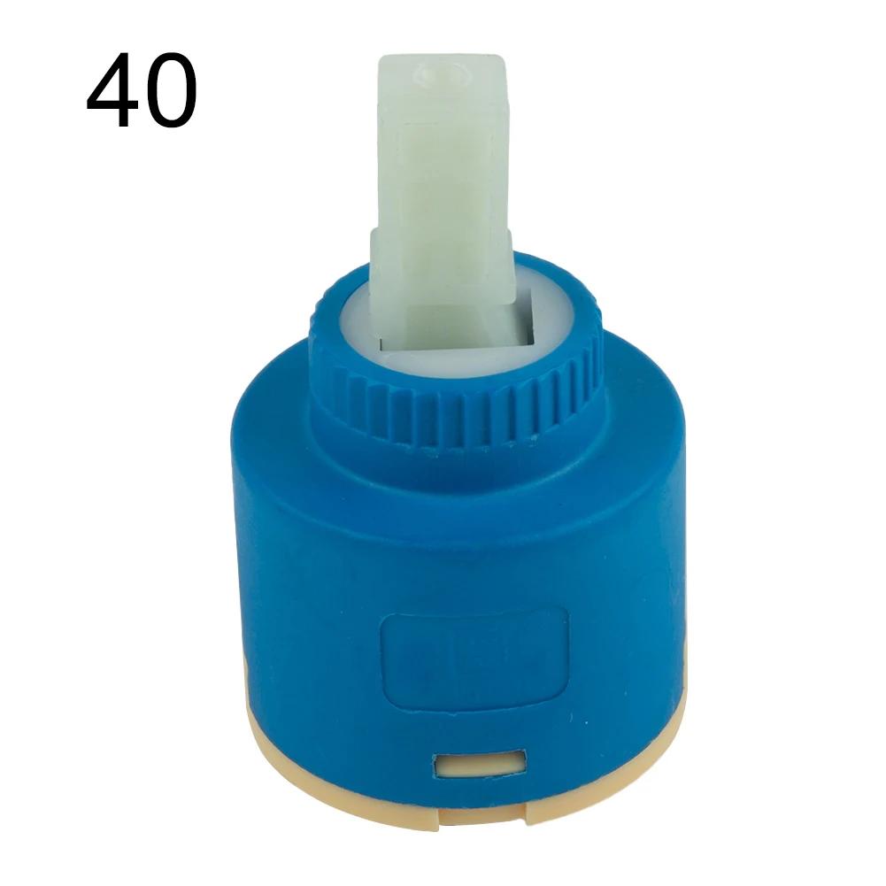 Lever Tap Mixer Spool 40/35mm Basin Repair Ceramic Disc Cartridge Kitchen Shower Bath 40mm Size: Diameter 3.9cmx6.9cm