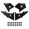 Upgrades Front Guard Liner Set Easy Installation Strong Front Wheel Mud Guards 53735-35150 Simple Installation for Car